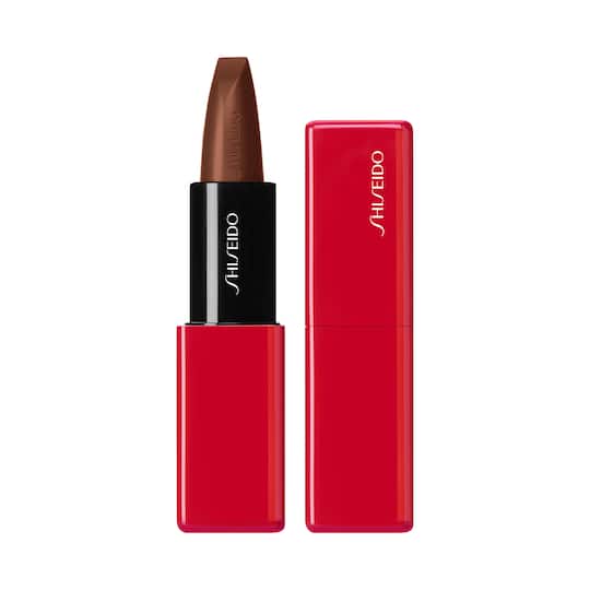 Shiseido Techno Satin Gel Lipstick - 412 Energy Surge (3.3g)