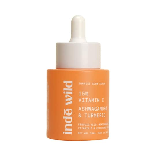 Inde Wild 15% Vitamin C + 1% Turmeric Glow AM Serum (30ml)