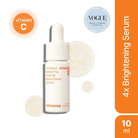 Innisfree Vitamin C Green Tea Enzyme Brightening Serum (10ml)