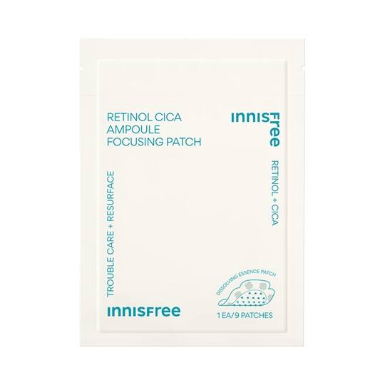 Innisfree Retinol Cica Ampoule Focusing Patch (9Pcs)