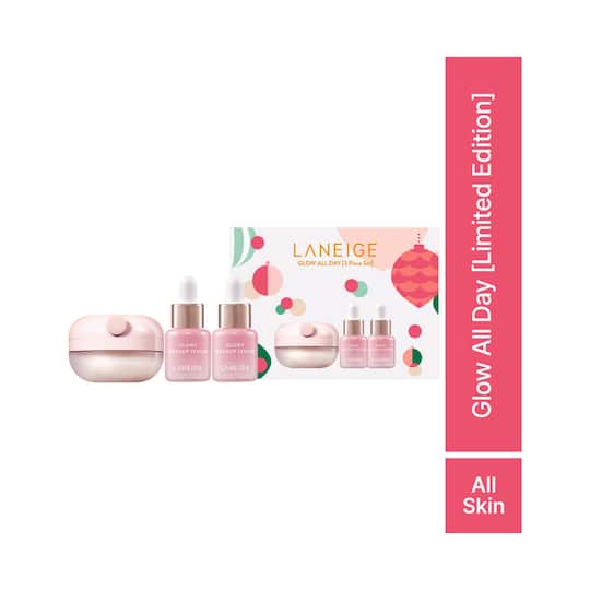 Laneige Glow All Day Set (3Pcs)