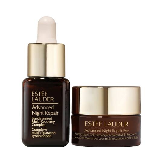 Estee Lauder Power Pair Advance Night Repair & Night Repair Eye (2Pcs)