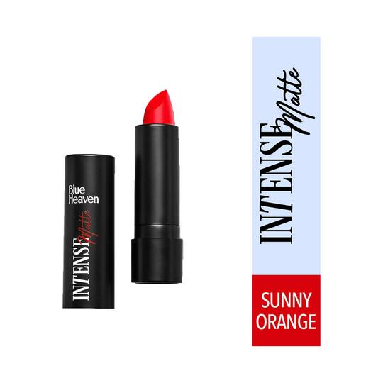 Blue Heaven Intense Matte Lipstick - 304 Sunny Orange (4g)