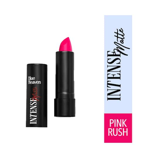 Blue Heaven Intense Matte Lipstick - 306 Pink Rush (4g)