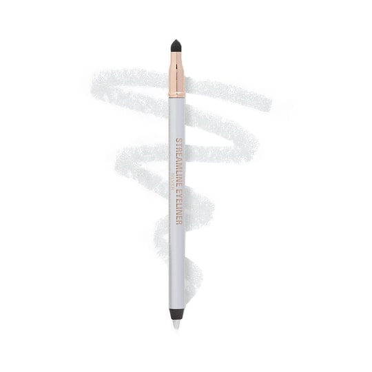 Makeup Revolution Streamline Waterline Eyeliner Pencil - Silver (1.3g)