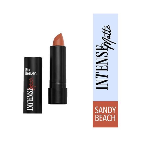 Blue Heaven Intense Matte Lipstick - 312 Sandy Beach (4g)