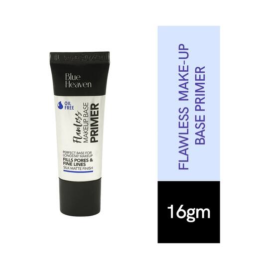 Blue Heaven Flawless Makeup Base Primer - Transparent (16g)