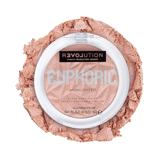Makeup Revolution Euphoric Super Highlighter - Rose Gold (6g)