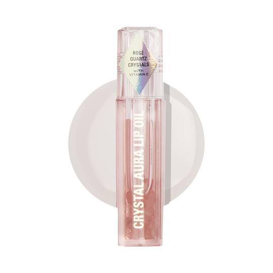 Makeup Revolution Crystal Aura Lip Oil - Rose Quartz (2.5ml)