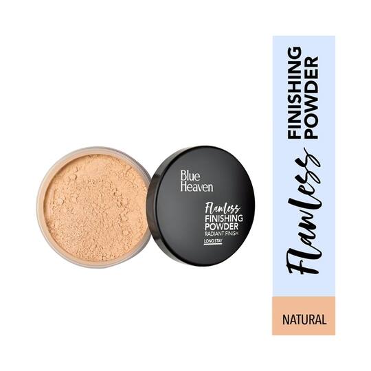 Blue Heaven Flawless Finishing Powder - Natural (20g)