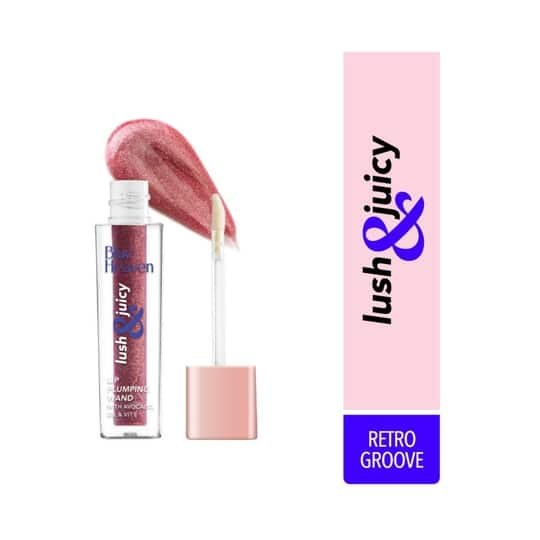 Blue Heaven Lush & Juicy Lip Wand Gloss - Retro Groove (4.5ml)