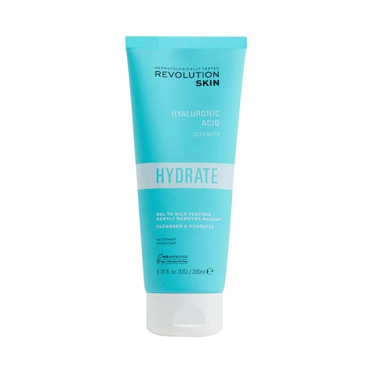 Makeup Revolution Skincare Hyaluronic Acid Cleanser (200ml)
