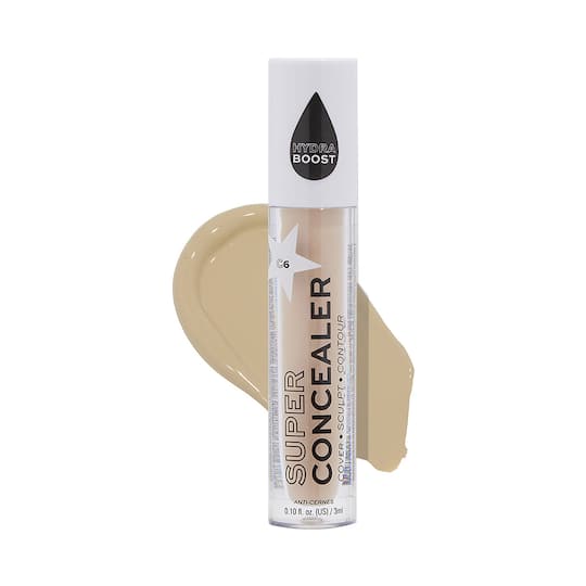 Makeup Revolution Super Concealer Radiant Matte - C6 (3ml)