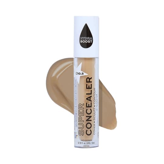 Makeup Revolution Super Concealer Radiant Matte - C10.5 (3ml)