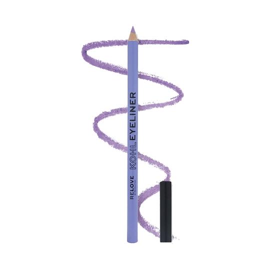 Makeup Revolution Colored Kohl Eyeliner - Lilac (1.2g)