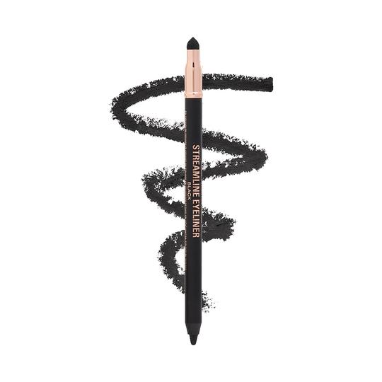 Makeup Revolution Streamline Waterline Eyeliner Pencil - Black (1.3g)