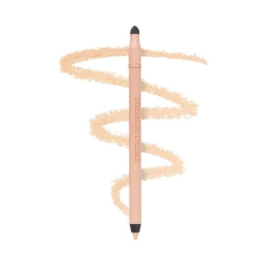 Makeup Revolution Streamline Waterline Eyeliner Pencil - Nude (1.3g)