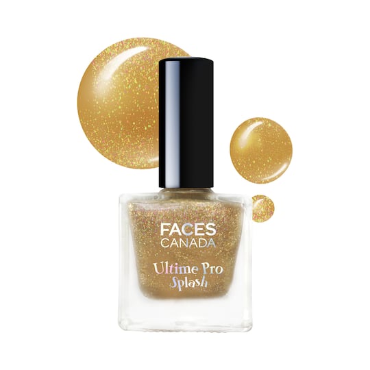 Faces Canada Ultime Pro Splash Nail Enamel - A03 Glitzy (8ml)