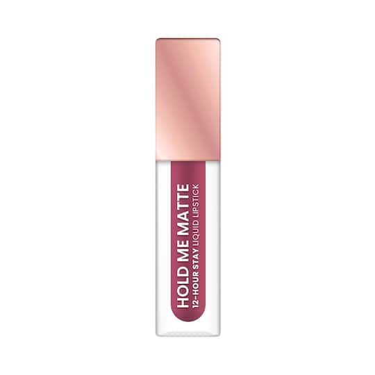 Swiss Beauty Hold Me Matte Liquid Lipstick - 13 Mauve Tonight (4.5ml)