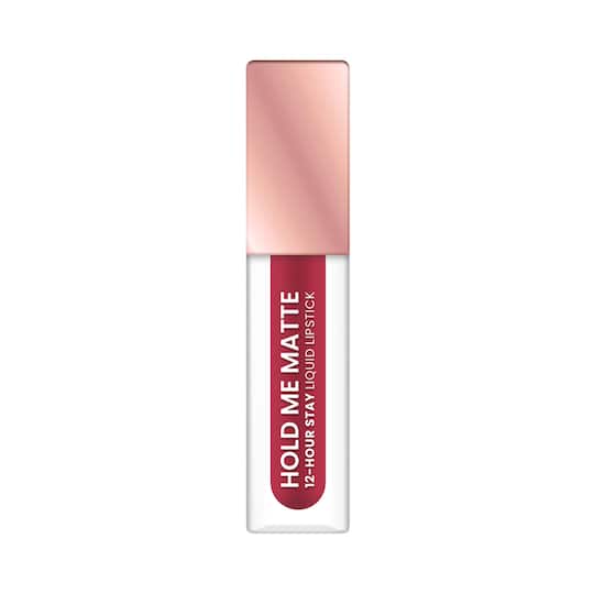 Swiss Beauty Hold Me Matte Liquid Lipstick - 20 Burnt Rose (4.5ml)