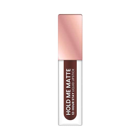 Swiss Beauty Hold Me Matte Liquid Lipstick - 24 Hersheys (4.5ml)