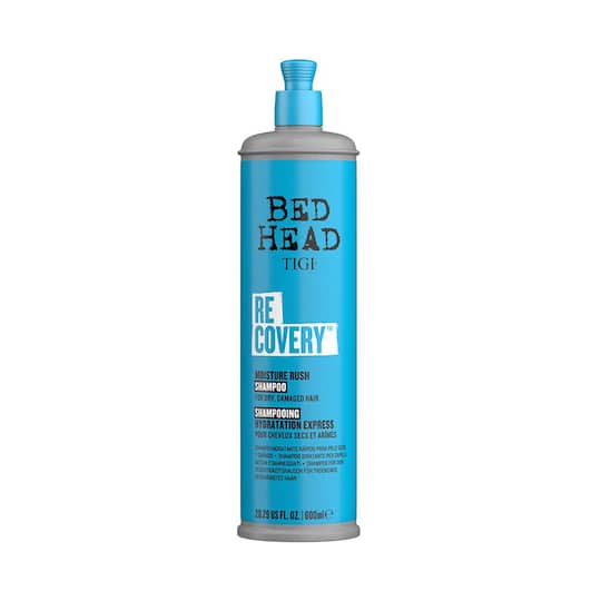 TIGI Bed Head Recovery Moisture Rush Shampoo For Dry & Damaged Hair (600ml)