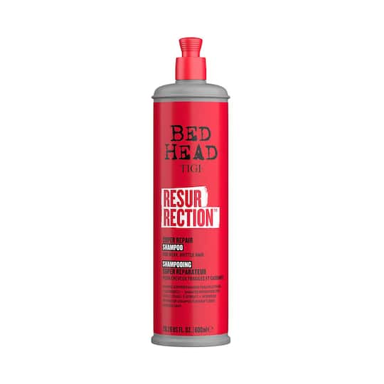 TIGI Bed Head Resurrection Super Repair Shampoo For Weak And Brittle Hair (600ml)