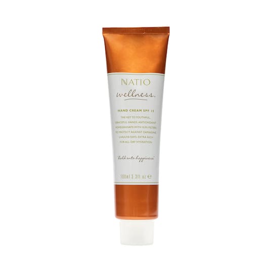Natio Wellness Hand Cream SPF 15 (100ml)