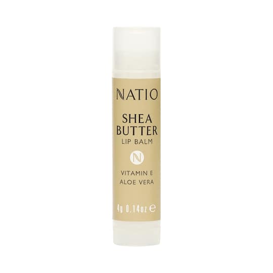 Natio Shea Butter Lip Balm (4g)