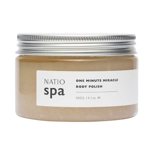 Natio Spa One Minute Miracle Body Polish (400g)