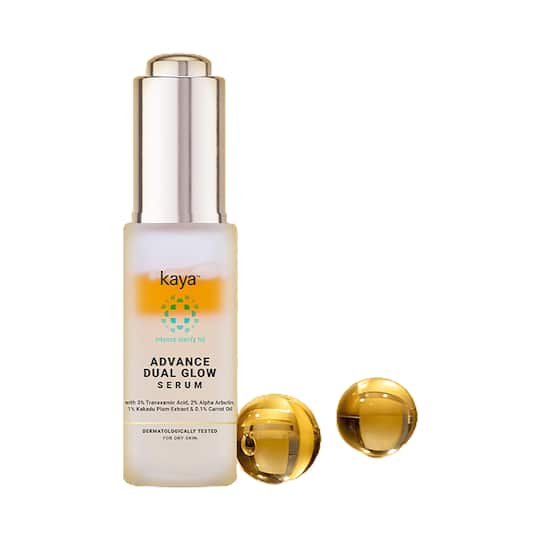 KAYA Advance Dual Glow Face Serum For Tanned & Hyper Pigmented Skin (30ml)