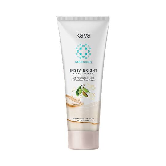 KAYA Insta Bright Clay Mask For Clean & Even-Toned (100g)
