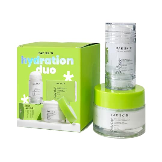 FAE BEAUTY Hydration Duo with Daily Dip & Basic Skinstick (2Pcs)