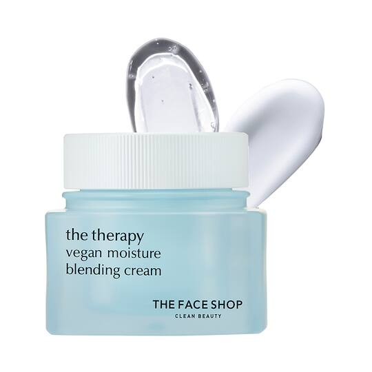 The Face Shop The Therapy Vegan Moisture Blending Cream (60ml)