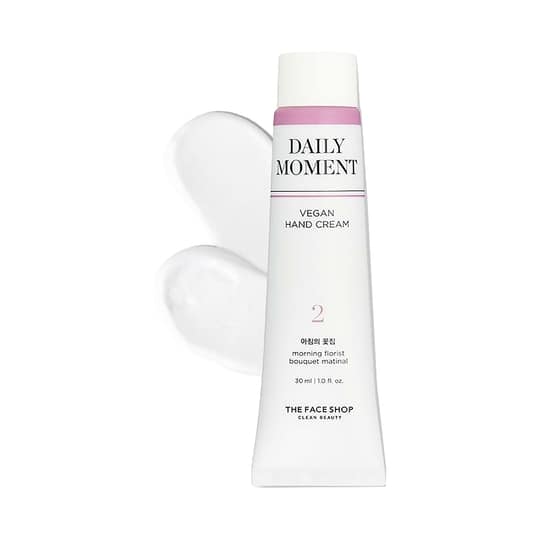 The Face Shop Daily Moment 02 Morning Florist Vegan Hand Cream (30ml)