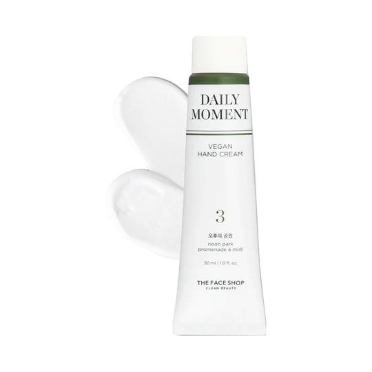 The Face Shop Daily Moment 03 Noon Park Vegan Hand Cream (30ml)