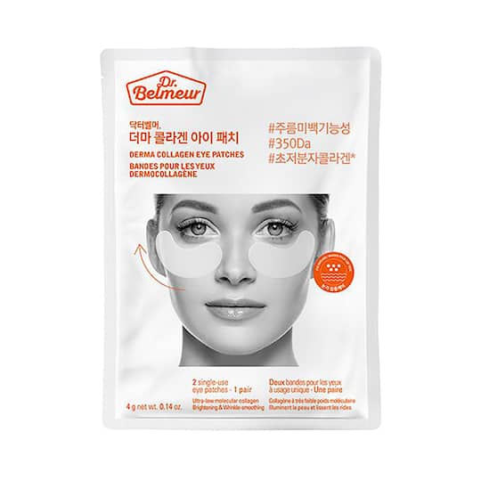 The Face Shop Dr.Belmeur Derma Collagen Eye Patches (4g)