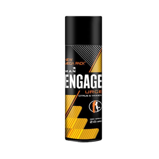 Engage Urge Deodorant Spray For Men (220ml)