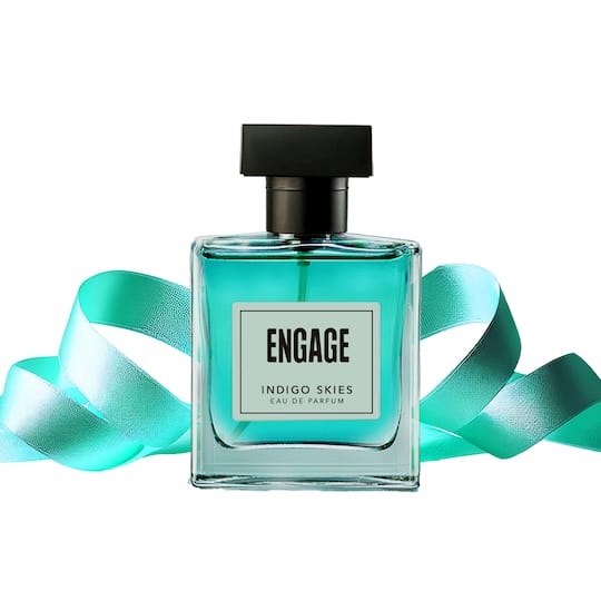 Engage Indigo Skies Eau De Parfum With Free Tester (2Pcs)