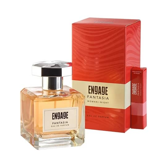 Engage Fantasia Eau De Parfum With Free Tester (2Pcs)