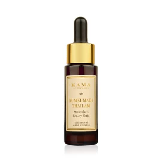 Kama Ayurveda Kumkumadi Thailam Miraculous Beauty Fluid Ayurvedic Night Serum (30ml)