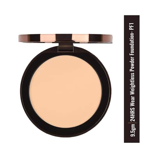 Colorbar 24HRS Wear Weightless Powder Foundation SPF 30 - PF 1 (9.5g)