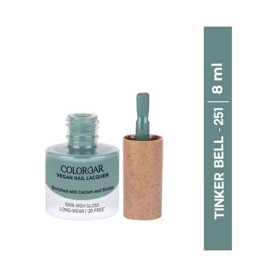 Colorbar Vegan Nail Lacquer - 251 Tinker Bell (8 ml)