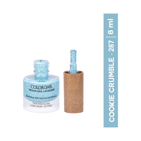 Colorbar Vegan Nail Lacquer - 287 Cookie Crumble (8 ml)