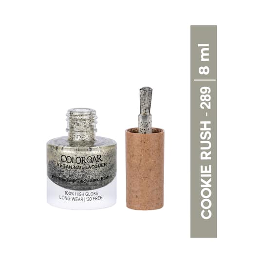 Colorbar Vegan Nail Lacquer - 289 Cookie Rush (8 ml)