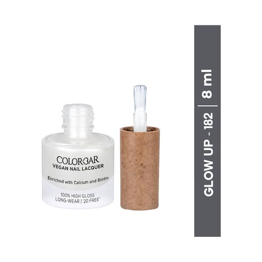 Colorbar Vegan Nail Lacquer - 182 Glow Up (8 ml)