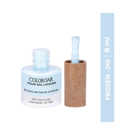 Colorbar Vegan Nail Lacquer - 249 Frozen (8 ml)