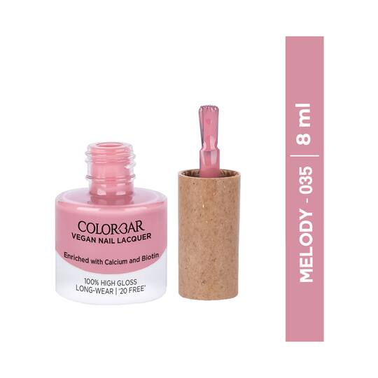 Colorbar Vegan Nail Lacquer - 035 Melody (8ml)