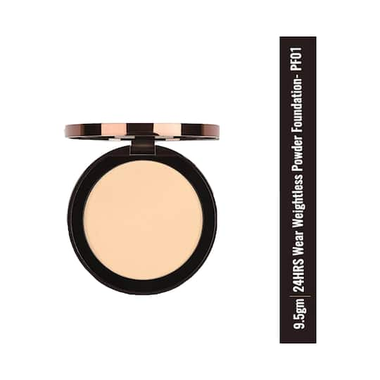 Colorbar 24HRS Wear Weightless Powder Foundation SPF 30 - PF 10 (9.5g)