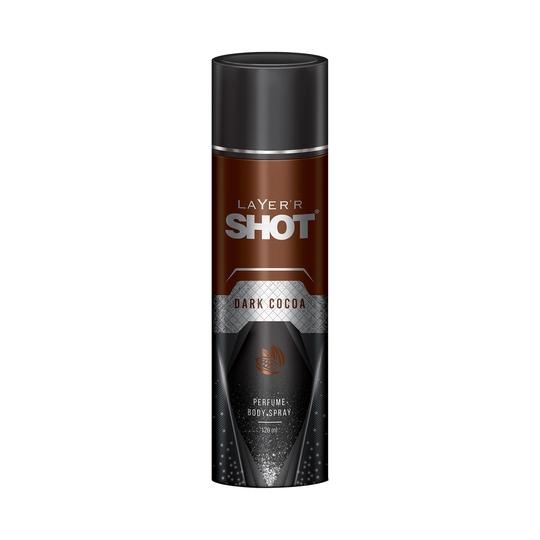 Layer'r Shot Dark Cocoa Perfume Body Spray (120ml)